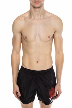 Printed track shorts, zdjęcie 2 Printed track shorts od Off White